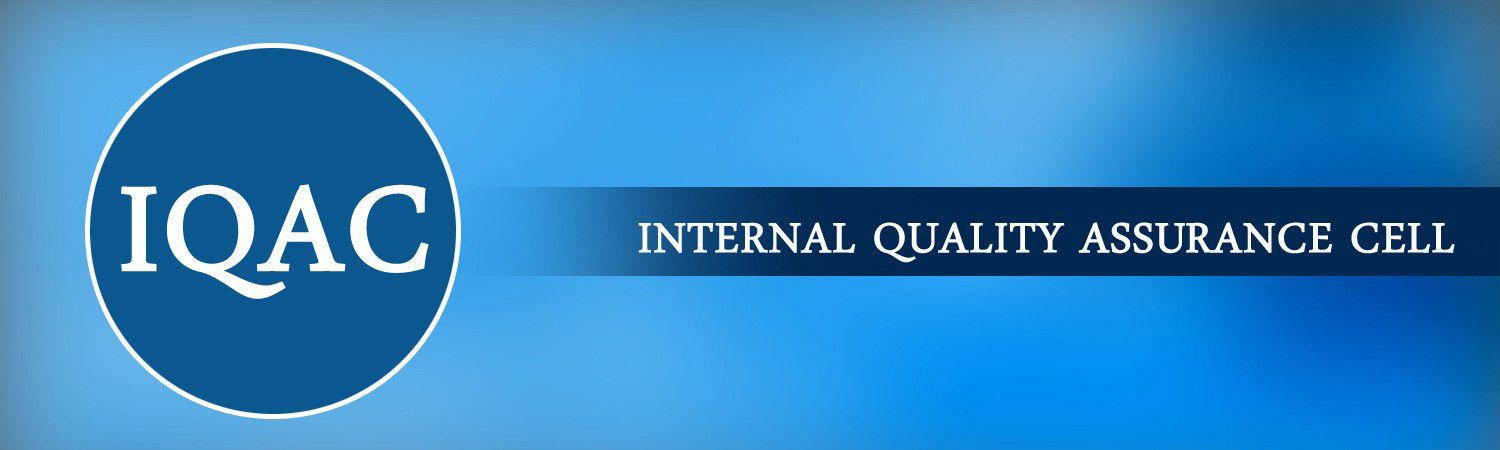 Internal Quality Assurance Cell (IQAC)